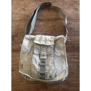 Vintage early Y2K Mudd messenger crossbody bag  military green